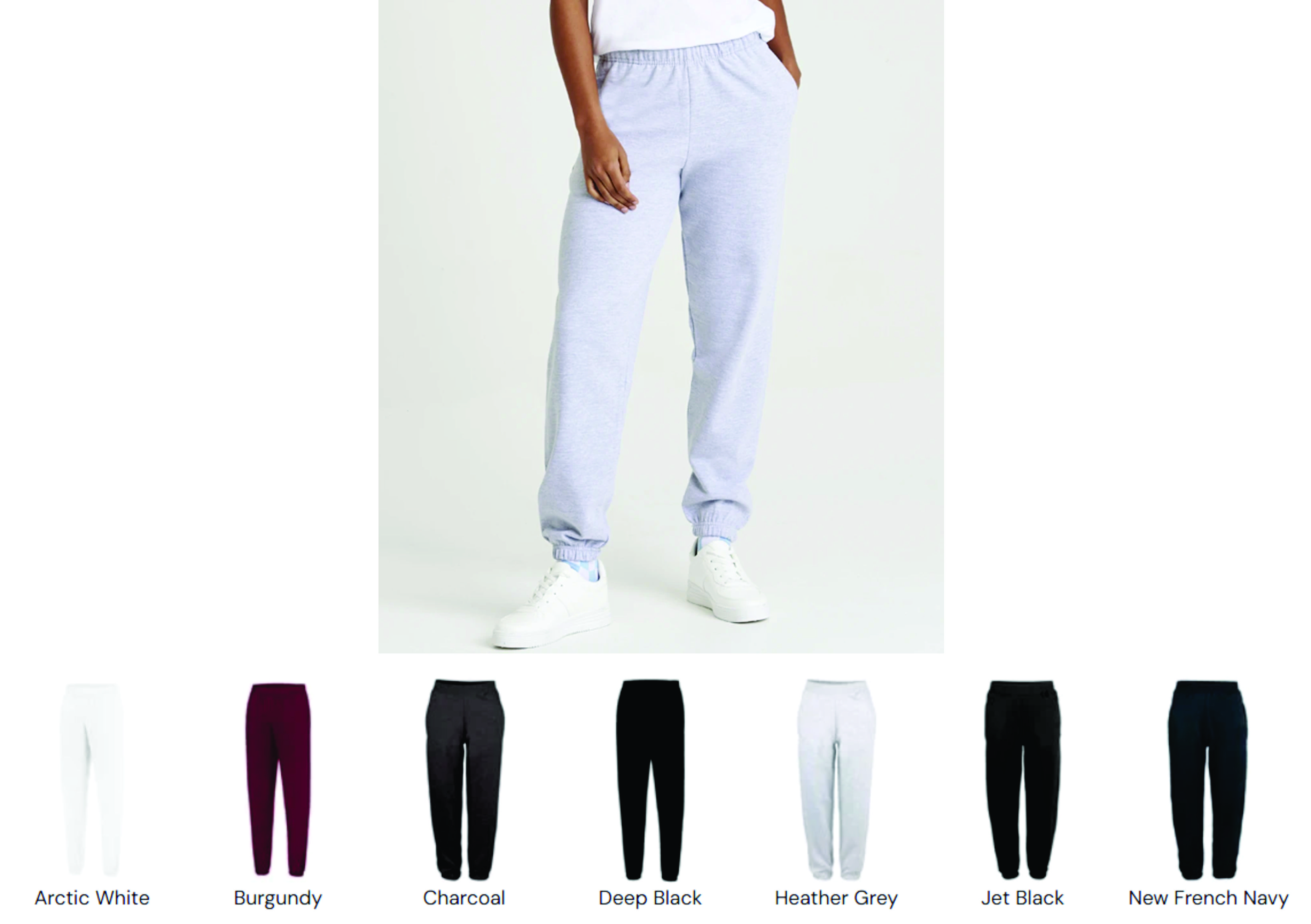 AWD JH072 College Cuffed Jogpants