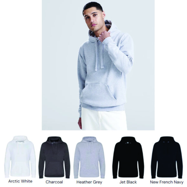 AWD JH101   Graduate Heavyweight Hoodie