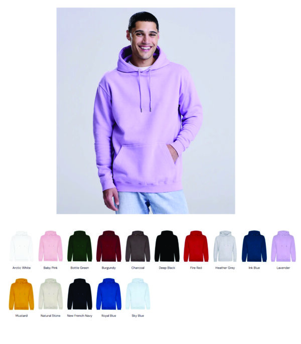 AWD JH201 Organic Hoodie