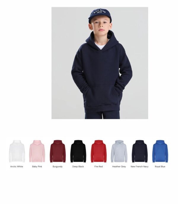 AWD JH201B Kids Organic Hoodie