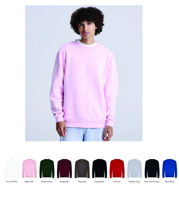 AWD JH230 Organic Sweatshirt