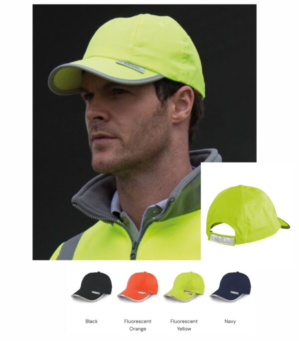 Result RC035 Hi Viz Cap