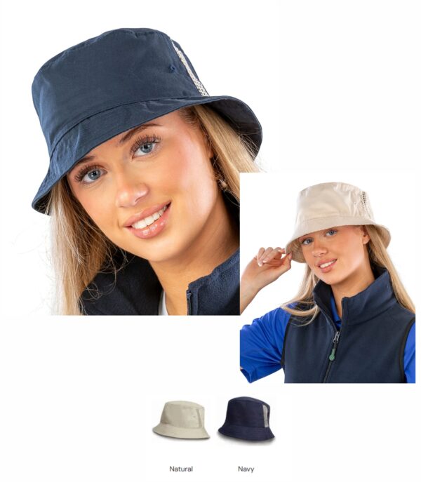 Result RC045 Deluxe Washed Bucket Hat