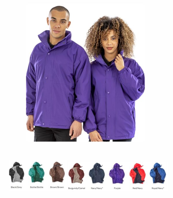 Result RS160 Fleece Lined StormDri 4000 Jacket