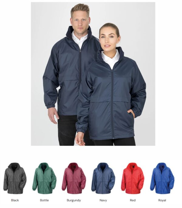 Result RS203M Core Microfleece Lined Jacket