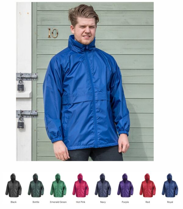 Result RS204 Core Adult Windcheater