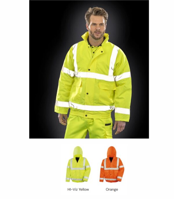 Result Core RS217 Hi Viz Blouson