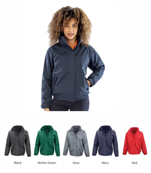 Result RS221F Ladies Core Channel Jacket
