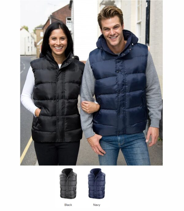 Result RS223 Core Nova Lux Padded Bodywarmer