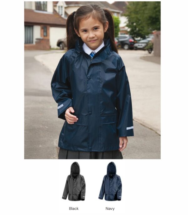 Result Core RS227B Junior Waterproof Over Jacket