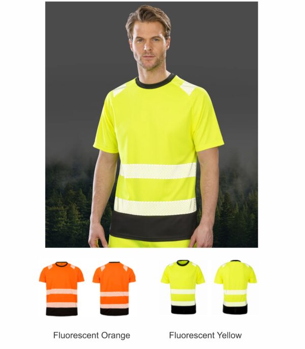 Result RS502 Recycled Safety Tee Shirt
