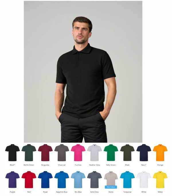 Pro RTX RX101   Pique Polo Shirt
