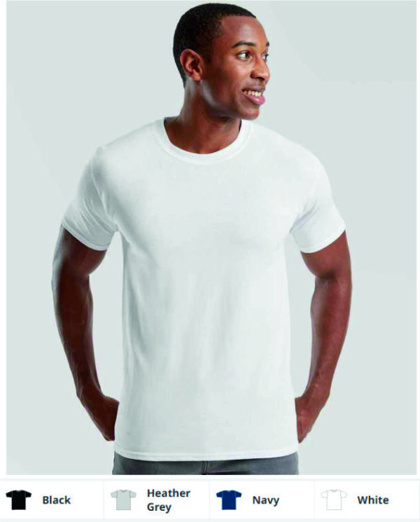 Fruit of the Loom SA101 Heavy Cotton Tee Shirt