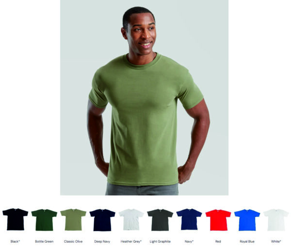 Fruit of the Loom SS10 Super Premium tee shirt