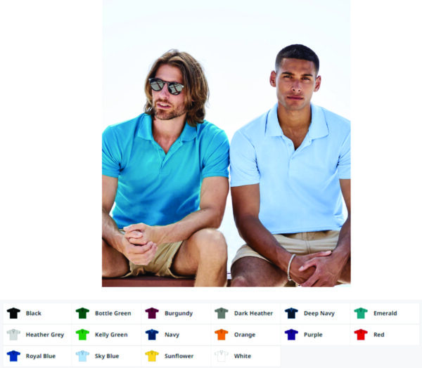 Fruit of the Loom  SS11 pique polo shirt