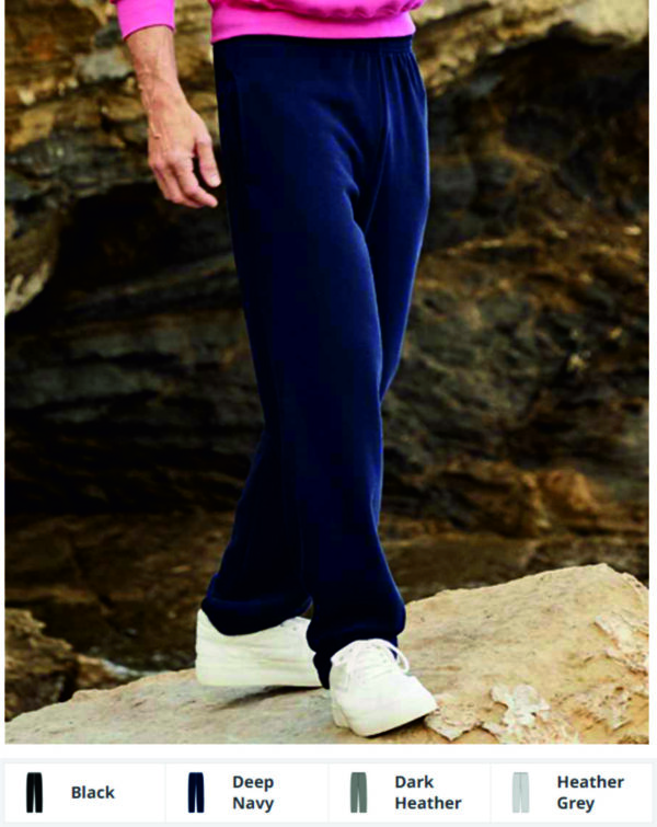 Fruit of the Loom SS13 Classic Open Hem Joggers