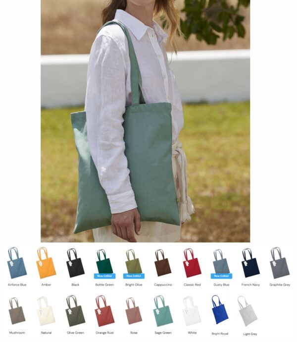 Westford Mill W801 EarthAware Organic Bag For Life