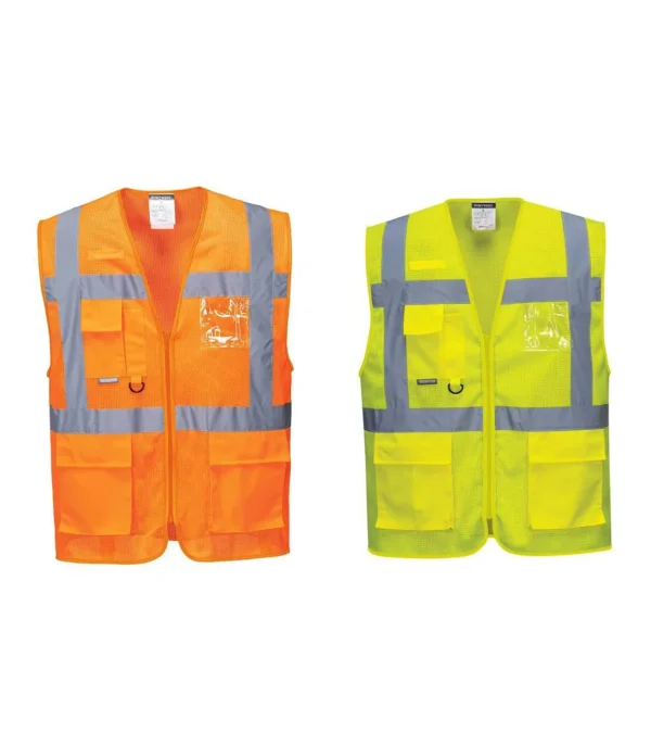 C376 Athens MeshAir Executive Vest