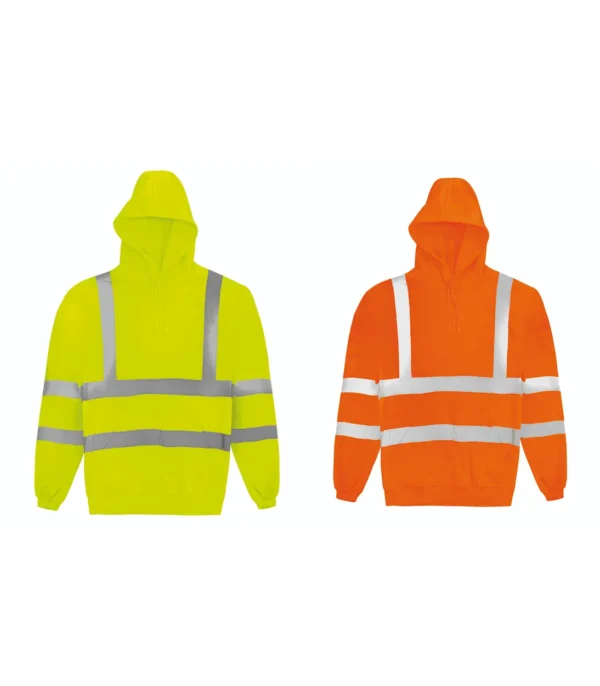 ORBIT VANGUARD: HOODY IN 100% POLYESTER