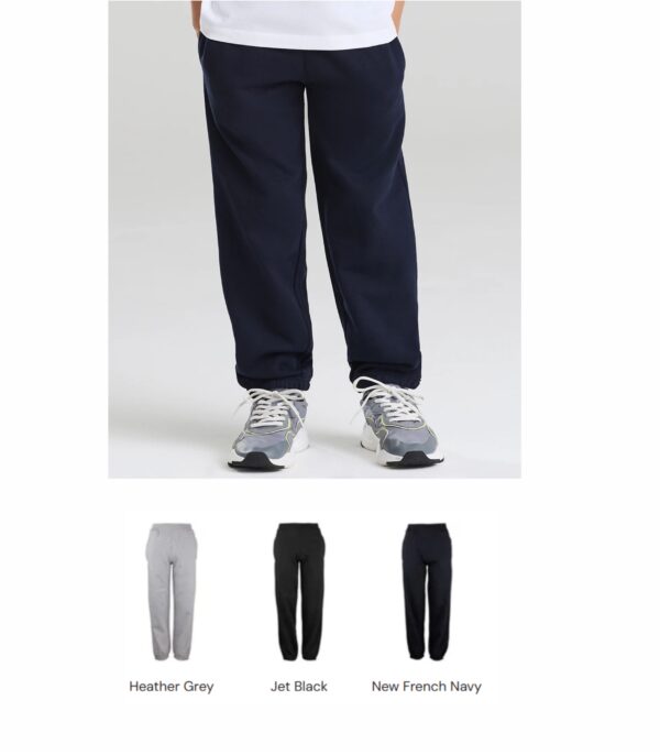 AWD JH072B Kids Cuffed Joggers