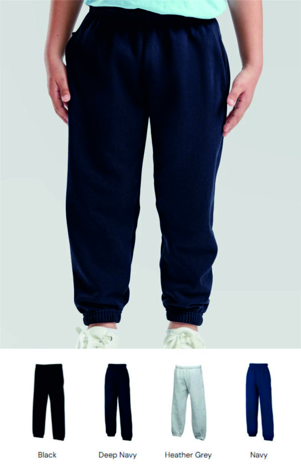 Fruit of the Loom SS15B Kids Elasticated Hem Joggers