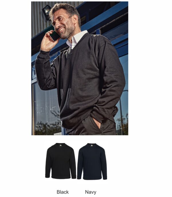 1260 Buzzard V-Neck Sweatshirt