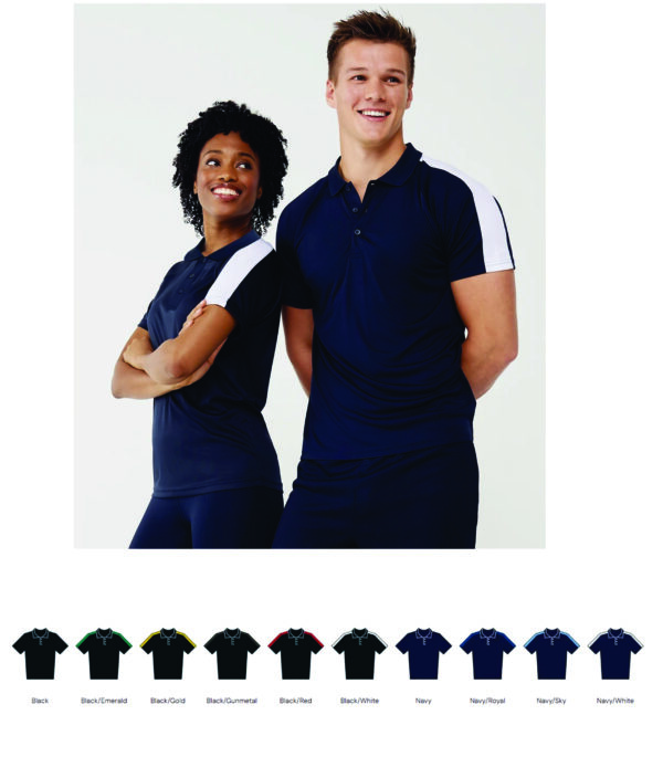 Finden + Hales LV291 Adults team polo shirt