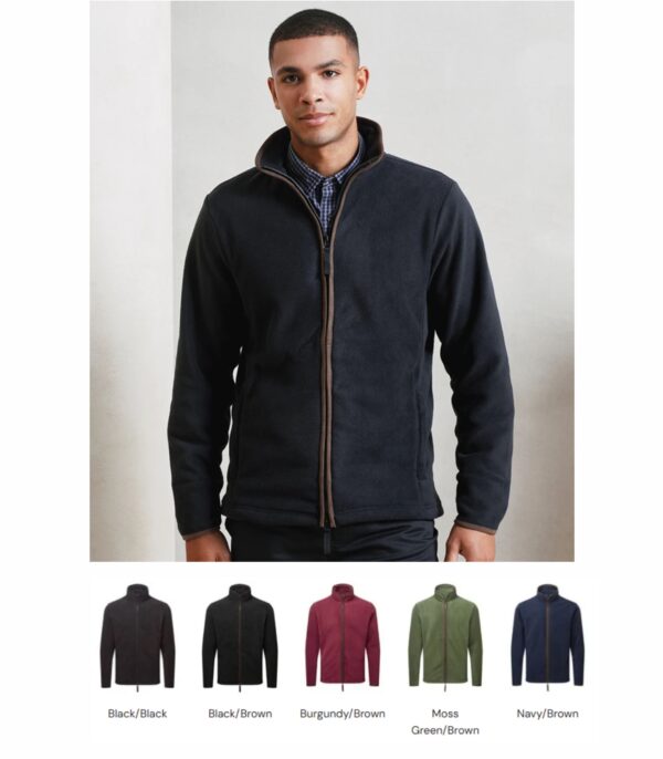 PR823 Premier Artisan Fleece Jacket