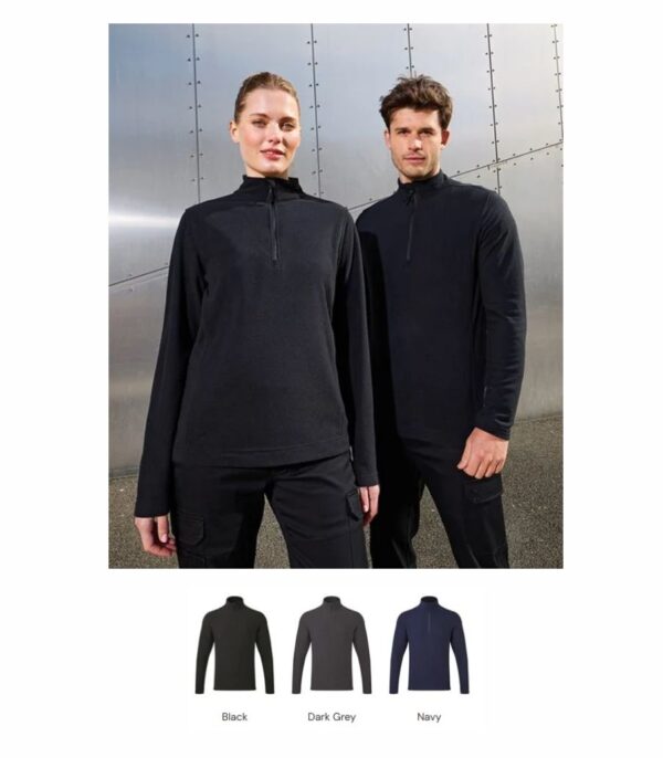 Premier PR831 Unisex Recyclight 1/4 Zip Fleece