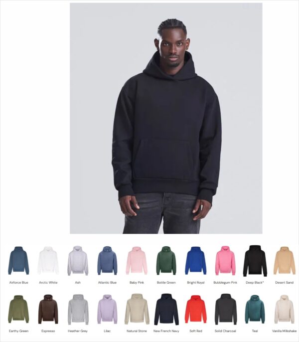 AWDis JH120 Signature Heavyweight Hoodie