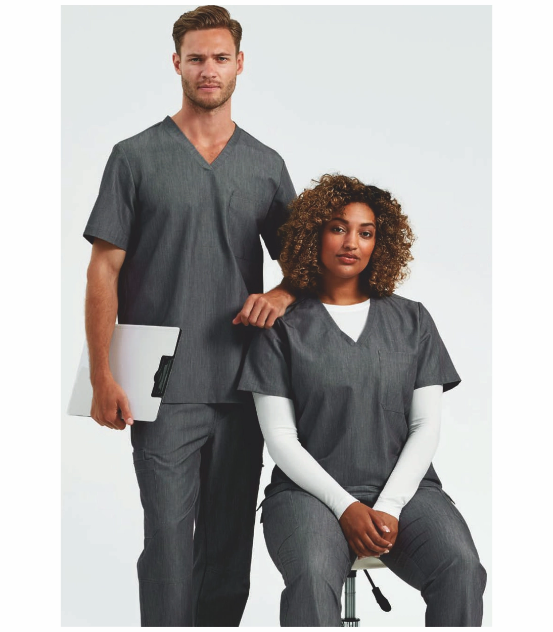 Scrub Header HEALTHCARE & BEAUTY – Corporate Clothing & Workwear in Kent | EGM Ltd