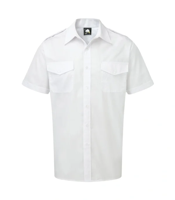 Orn 5800 Short Sleeve Classic Pilot Shirt