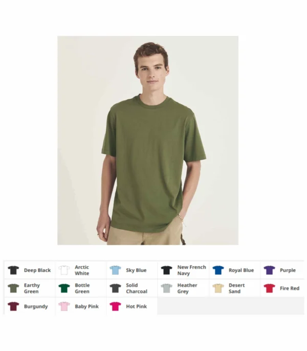 AWDis AT002 Unisex 180 T-Shirt