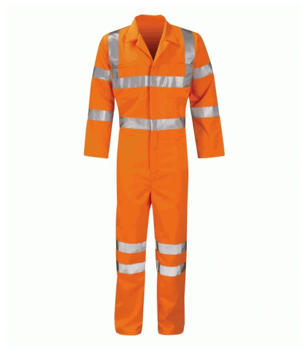 ORBIT APOLLO: HI VIS COVERALL