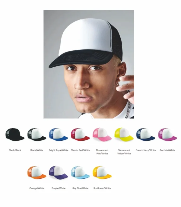 Beechfield BB645 Vintage Snapback Trucker