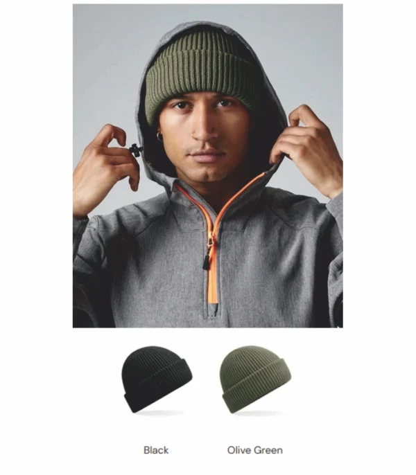 Beechfield B508R Wind-resistant breathable elements beanie