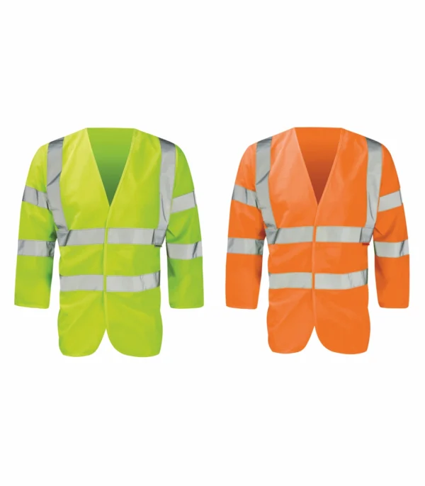 ORBIT BRACER: 3/4 LENGTH SLEEVE JERKIN