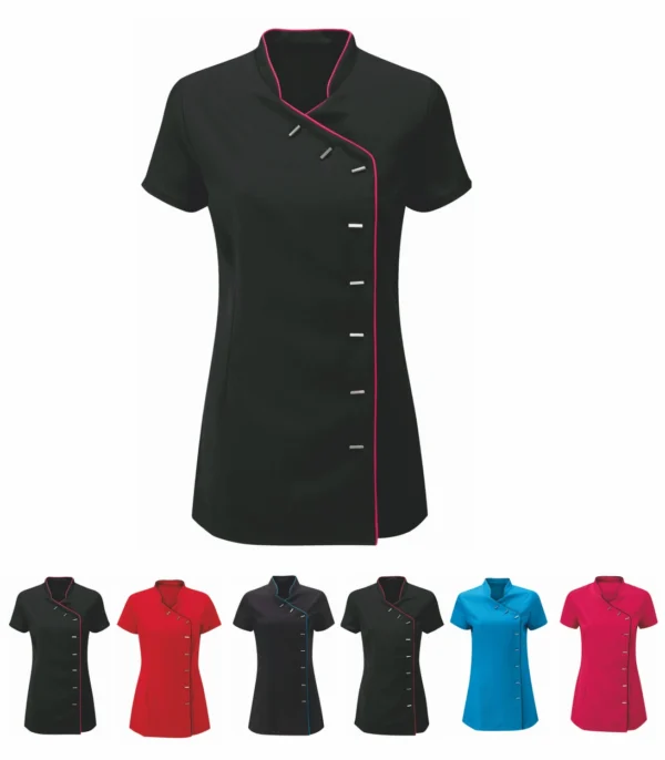 ORBIT CBLT2 BEAUTY TUNIC: CONTRAST TRIM