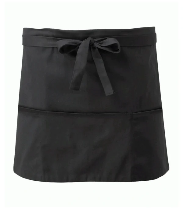 ORBIT FUSION SHORT APRON: CCAP3 UNISEX WITH OPEN POCKETS