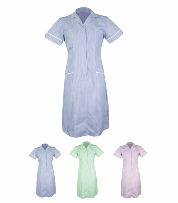 ORBIT CHDR1-STR CLASSIC STEPIN DRESS WITH STRIPES:  