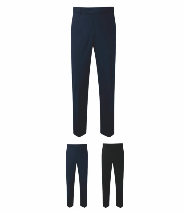 ORBIT CMTRO1 MENS POLY VISCOSE TROUSERS 