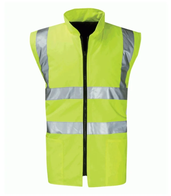 ORBIT CORINTHIAN: REVERSIBLE BODY WARMER