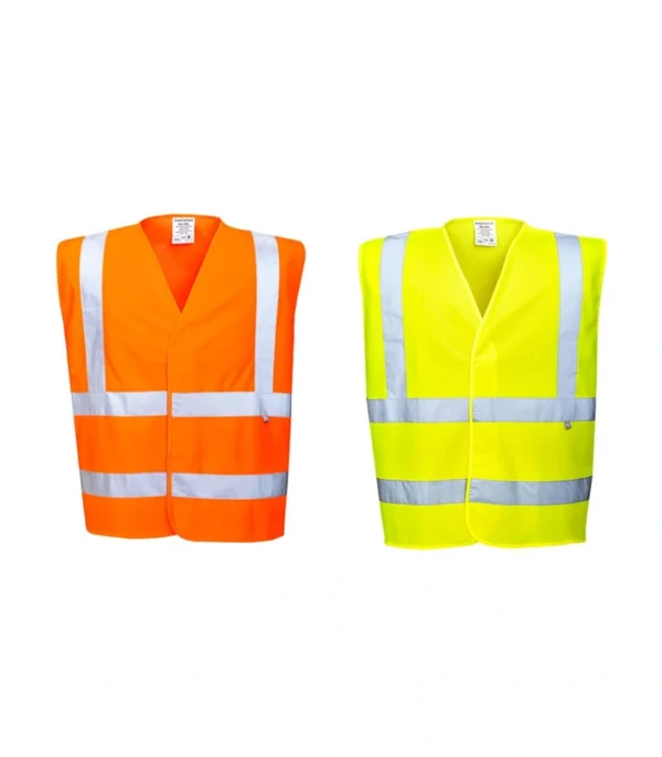 FR75 Flame Resistant Hi Vis Vest