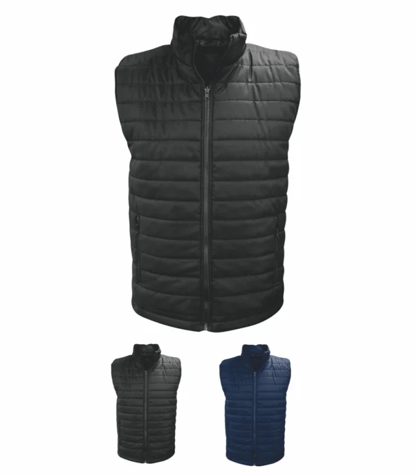 ORBIT PANACEA GARNET: QUILTED GILET