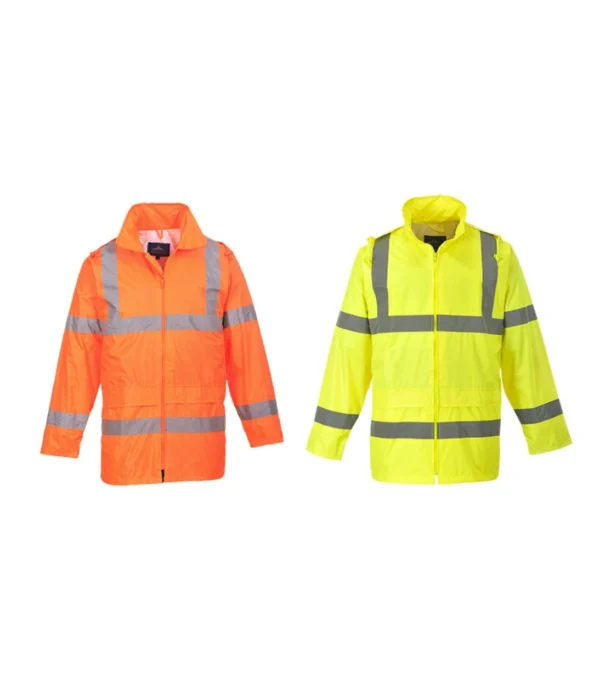 H440 Hi Vis Rain Jacket