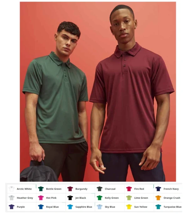 AWD JC040 Cool  Polo Shirt