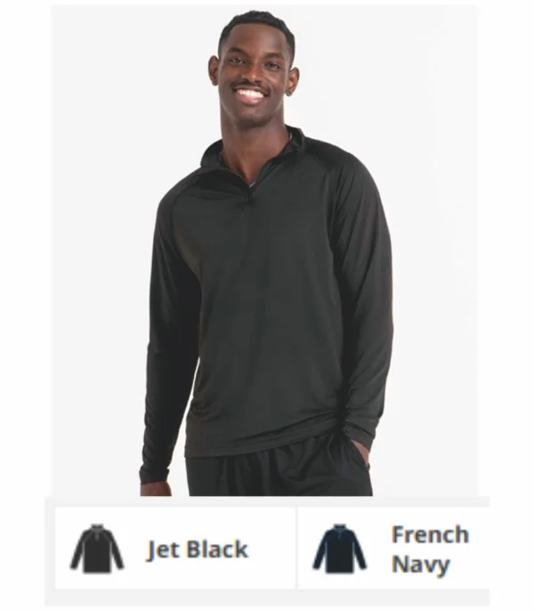 JC230 AWDis Lightweight Active 1/4 Zip Top