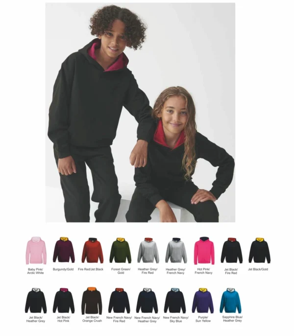 AWD JH003B Kids Varsity Hoodie
