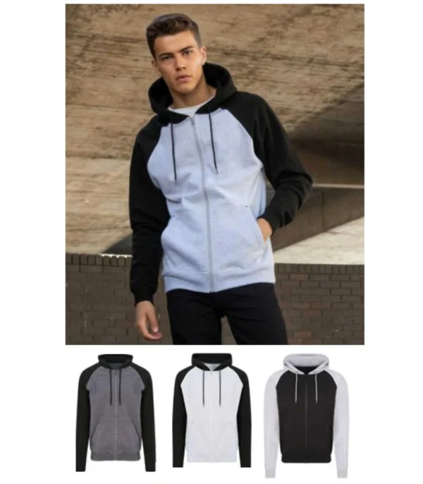 AWD JH063 Baseball Zoodie