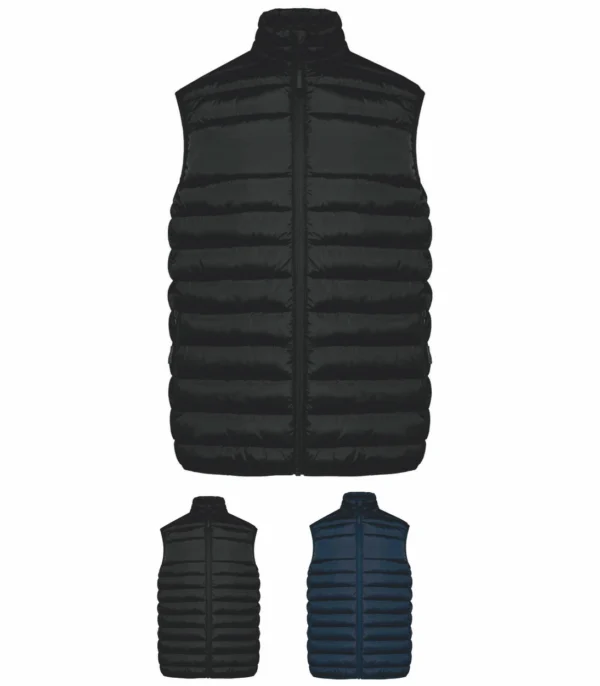 KARIBAN KB6172 QUILTED BODY WARMER